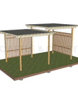 Signature Timber Shade Structure โ UV Canopy