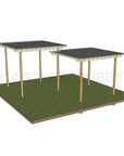 Signature Timber Shade Structure โ UV Canopy
