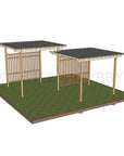 Signature Timber Shade Structure โ UV Canopy