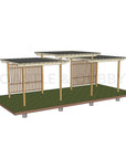 Signature Timber Shade Structure โ UV Canopy