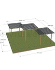 Signature Timber Shade Structure โ UV Canopy