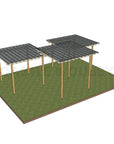 Signature Timber Shade Structure โ UV Canopy