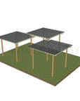 Signature Timber Shade Structure โ UV Canopy