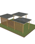 Signature Timber Shade Structure โ UV Canopy
