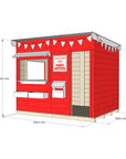 Post Office Cubby House