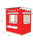 Post Office Cubby House