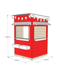 Post Office Cubby House