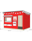 Post Office Cubby House