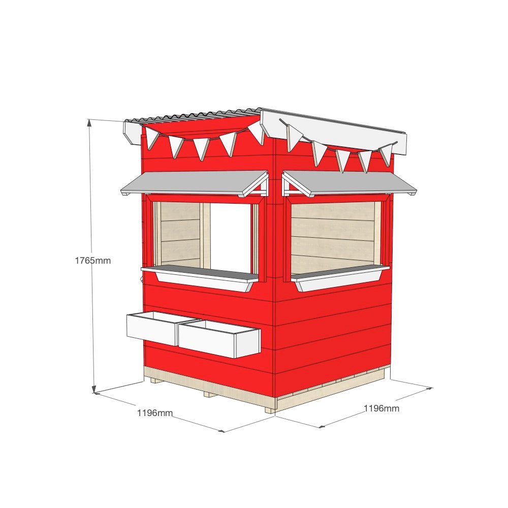 Post Office Cubby House