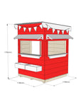 Post Office Cubby House