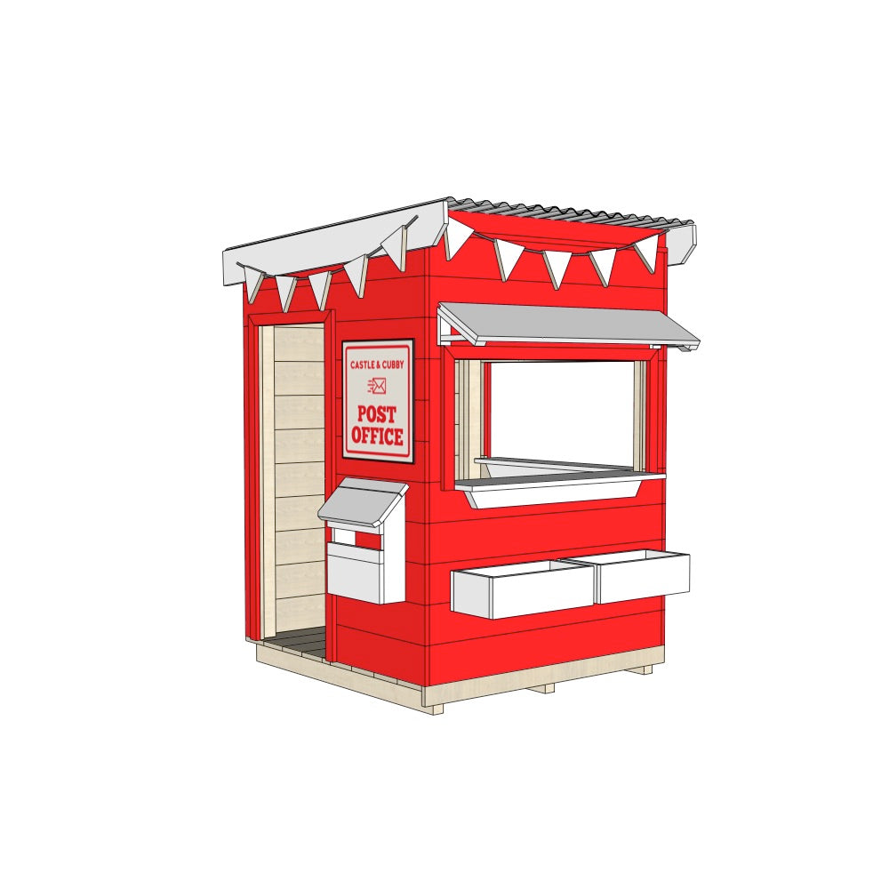 Post Office Cubby House