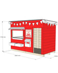 Post Office Cubby House