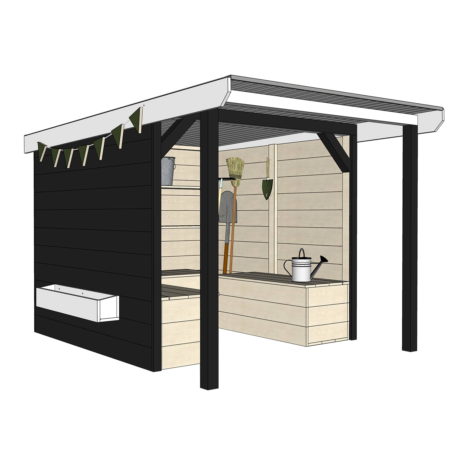 Potting Sheds