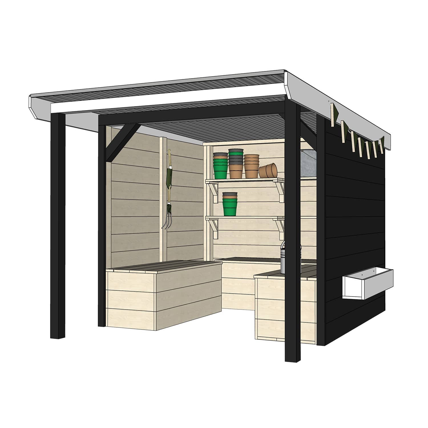 Potting Sheds