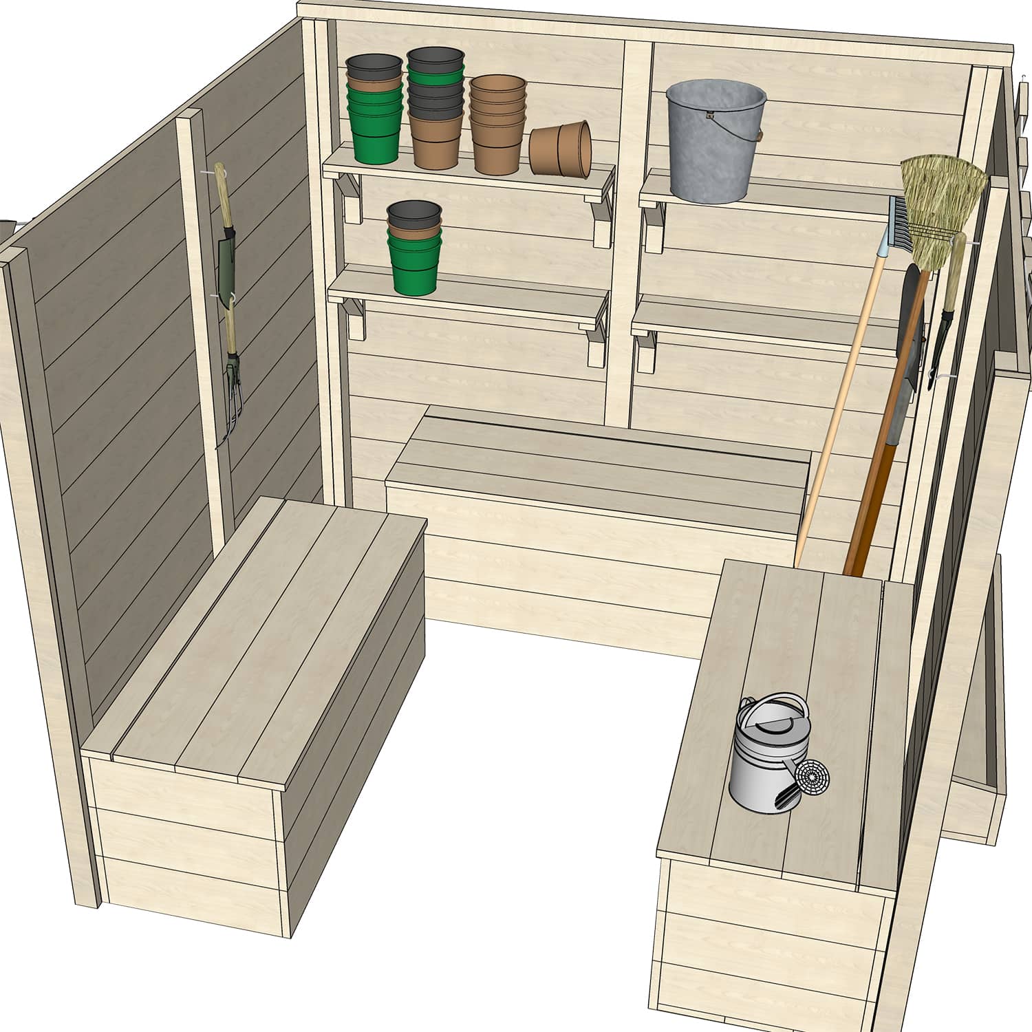 Potting Sheds