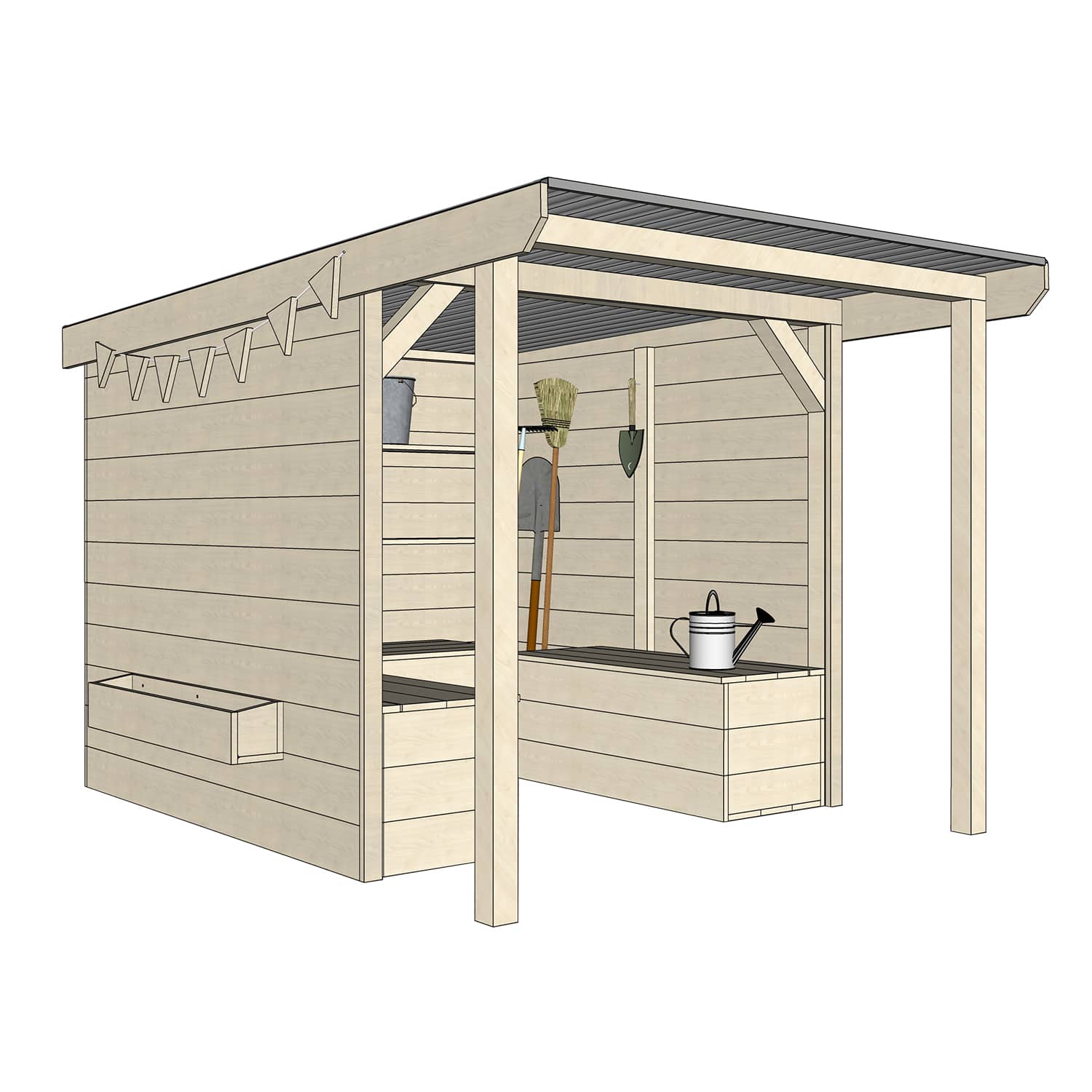 Potting Sheds
