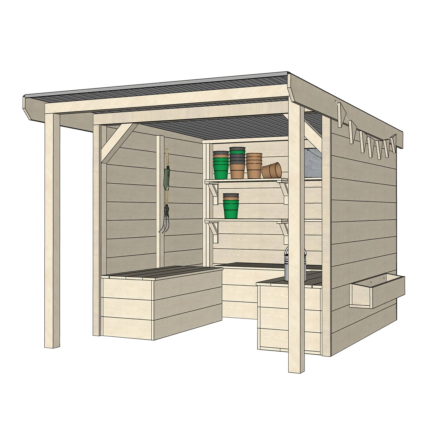 Potting Sheds