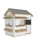 Signature Style: Pitched Roof Wooden Cubby Houses