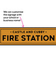 Fire Station Cubby House