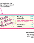 Ice Cream Shop Cubby House