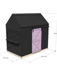 Barn Cubby House - Resi