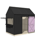 Barn Cubby House - Resi