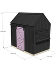 Barn Cubby House - Resi