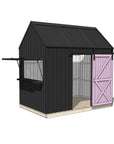 Barn Cubby House - Resi