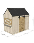 Barn Cubby House - Resi