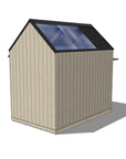 Barn Cubby House - Resi