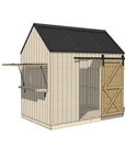 Barn Cubby House - Resi
