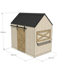 Barn Cubby House - Resi
