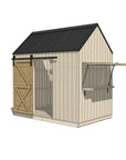 Barn Cubby House - Resi