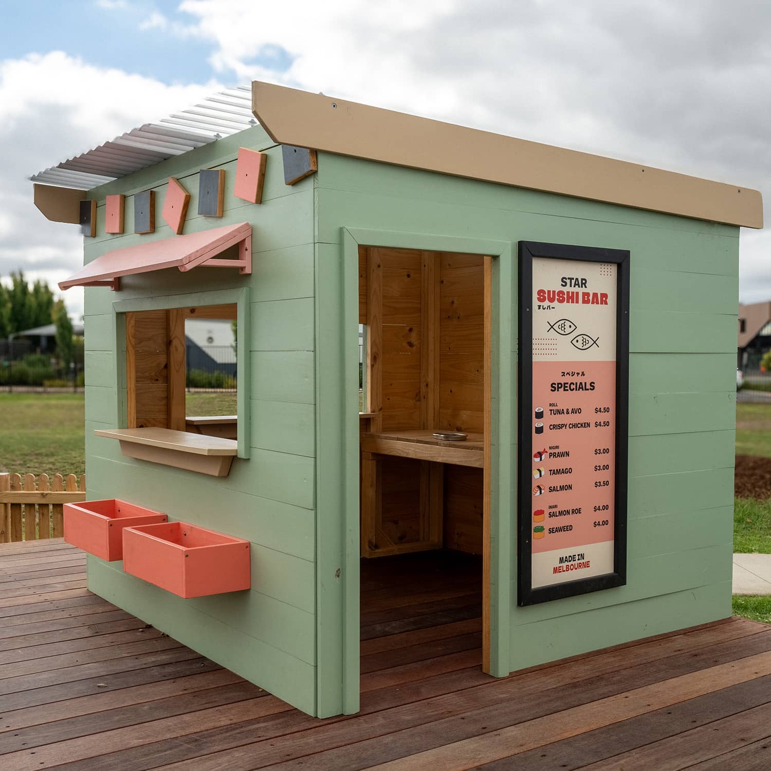 Sushi Bar Cubby House