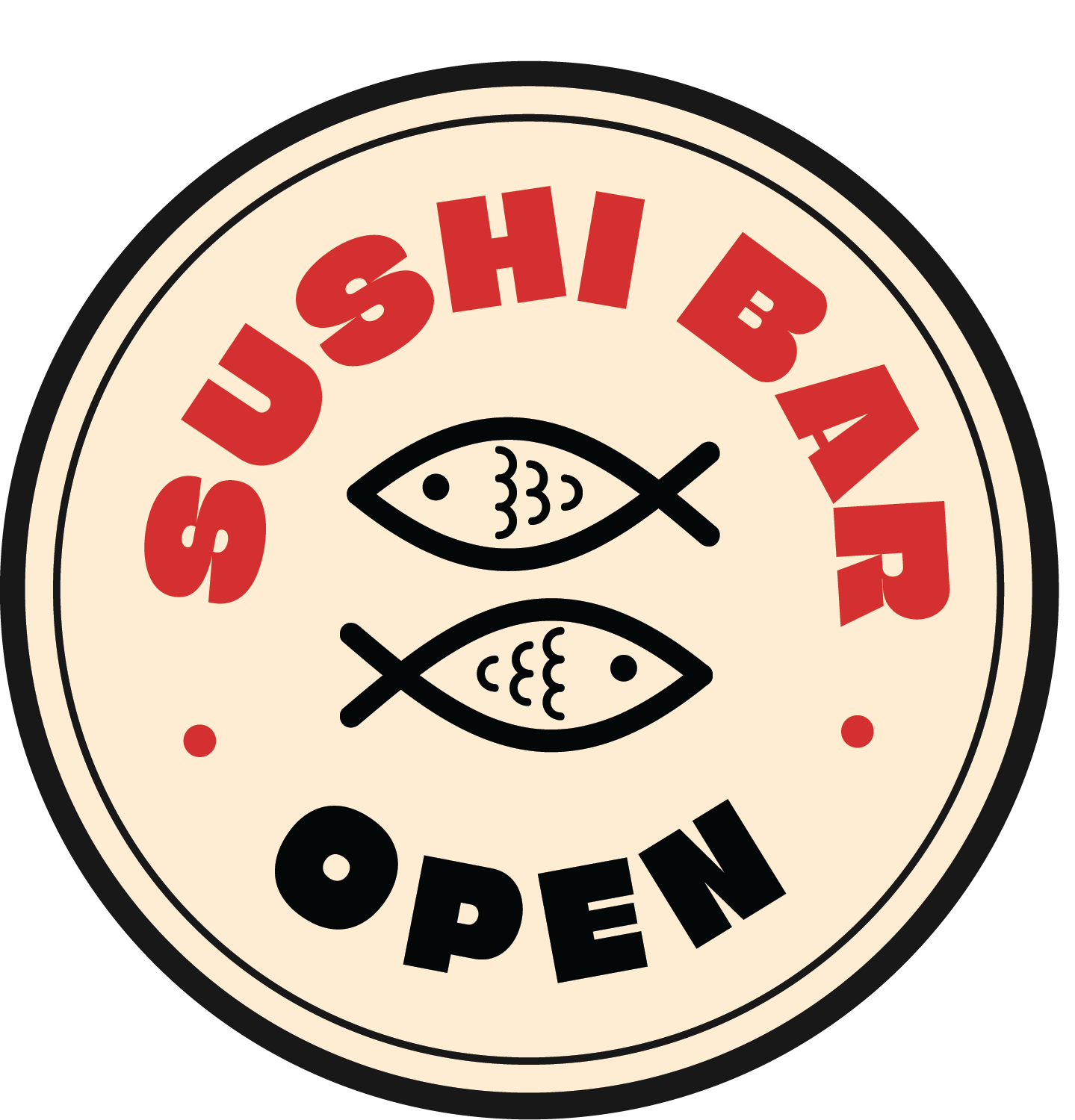 Sushi Bar Cubby House