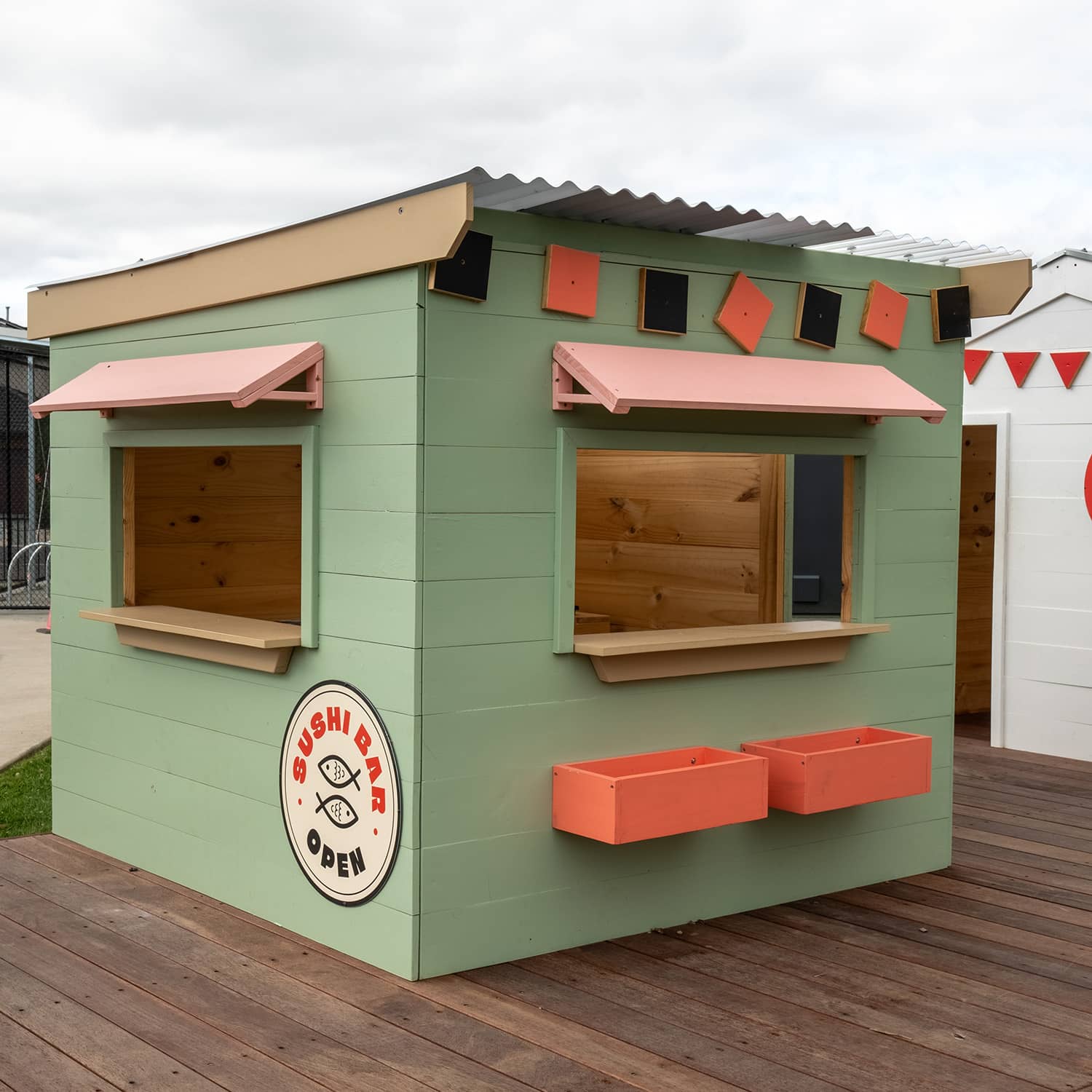Sushi Bar Cubby House