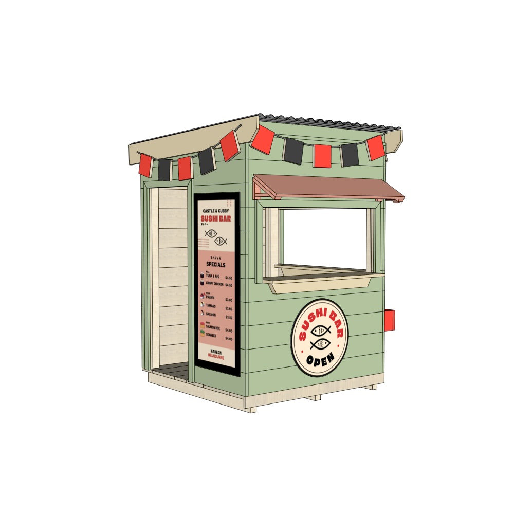 Sushi Bar Cubby House