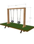 Wooden Swing Sets