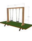 Wooden Swing Sets