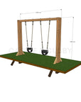 Wooden Swing Sets