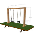 Wooden Swing Sets