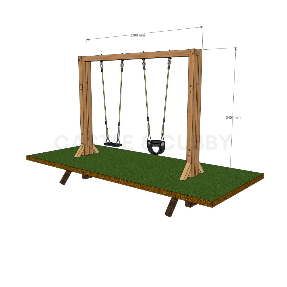 Wooden Swing Sets