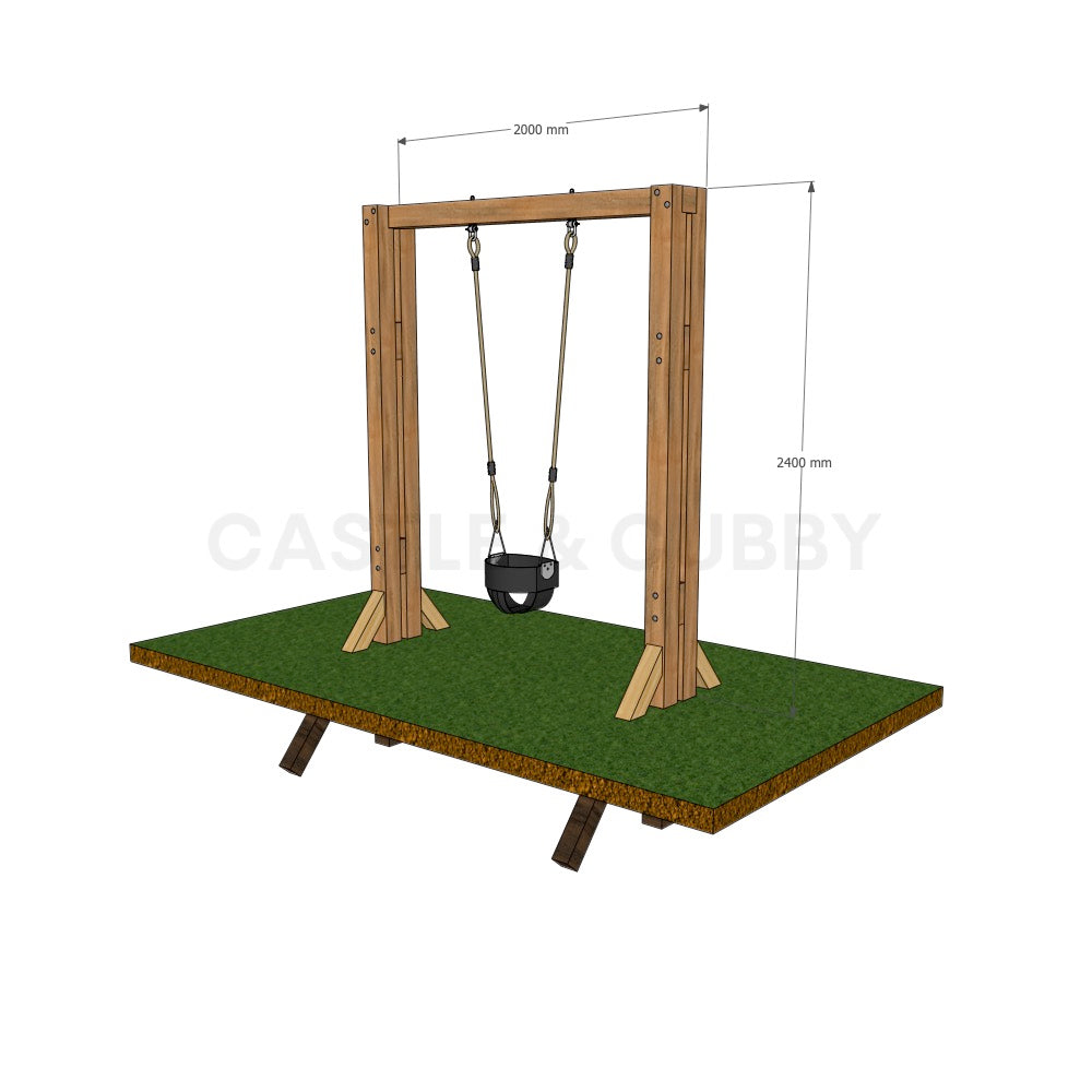 Wooden Swing Sets