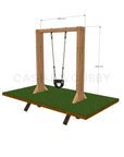 Wooden Swing Sets