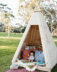 Timber Teepee Cubby Houses
