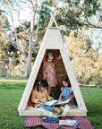 Timber Teepee Cubby Houses