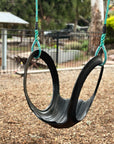 Type swing for timber swing sets. Made in Australias for Early Learning & Primary School settings