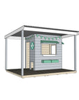 Vet Cubby House with Wraparound Verandah
