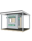 Vet Cubby House with Wraparound Verandah