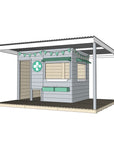 Vet Cubby House with Wraparound Verandah